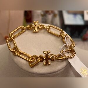 Tory Burch Roxanne chain bracelet